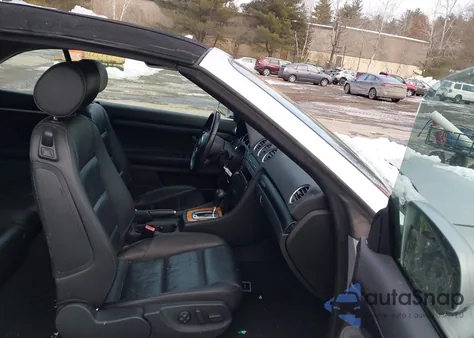 2007 Audi A4 2.0T z USA, uszkodzony, nr VIN WAUDF48H27K033143